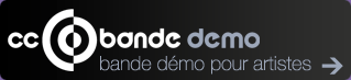 CC-BandeDemo - Bande d&eacute;mo pour artistes
